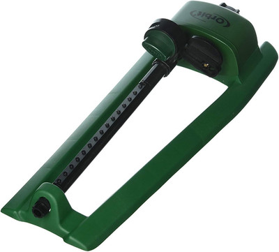 Orbit 56133 Easy-Click Oscillating Sprinkler - Waters up to 2600 Sq Ft