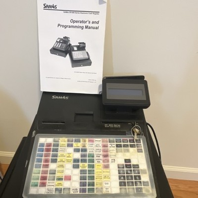 SAM4S ER-900 Series Cash Register Lockable Electric & Key Opening