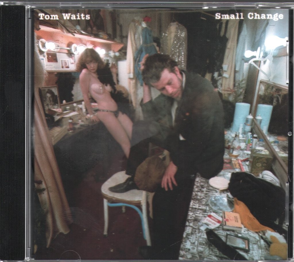 Tom Waits Small Change CD Europe Asylum 7559606122