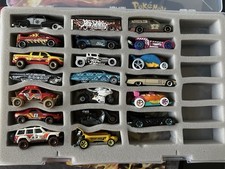 hot wheels treasure hunts W/case
