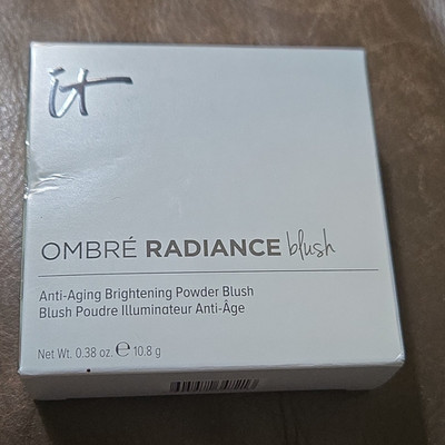 IT Cosmetics Ombre Radiance Blush Brightening Radiant Pressed Powder 0.38 oz
