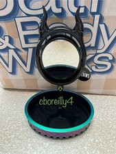 Bath And Body Works Maleficent Horns Mirror Body Care Tray Disney Villains