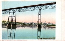 St. Paul, Minn., From Under High Bridge