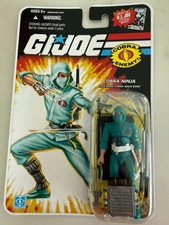 GI JOE COBRA NINJA VIPER 25TH ANNIVERSARY MINT ON SEALED CARD NO RESERVE