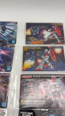 Gundam Package Art Collection Wafer 9 Card Complete 33 types Set