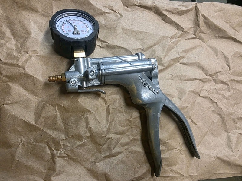 Mityvac Selectline Hand Vacuum Pressure Pump 
