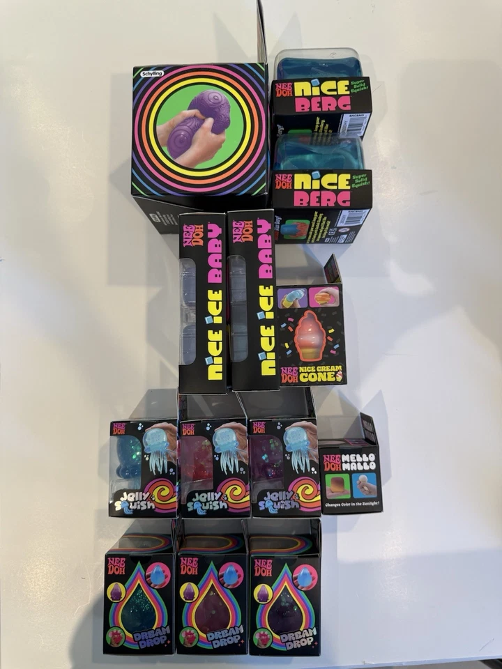 TRENDING!! Needoh Mega Pack (13 Stück) nie geöffnet - Original Needohs - Bild 2 von 3