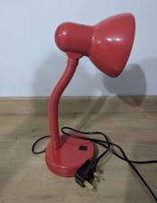 Red Desk Lamp
