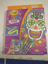 Crayola Color Magic Neon Sugar Skulls Paper M...