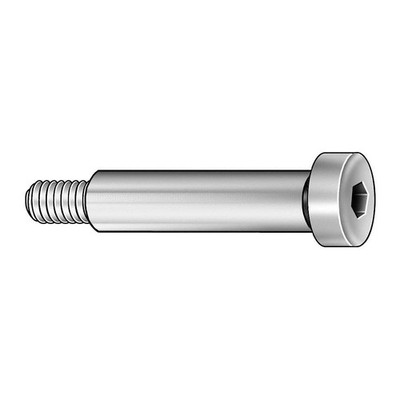 GRAINGER APPROVED MS51576-9 ShldrScrw,SS,#8-32,5/16''HdDia,PK5 5GTU5
