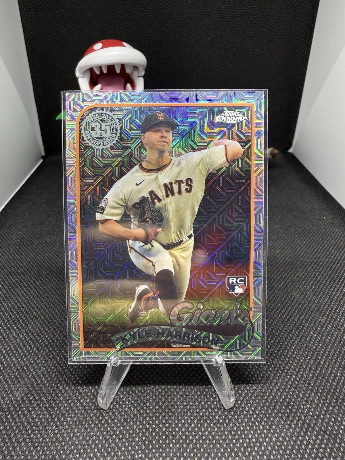 Kyle Harrison 2024 Topps MLB Series 1 1989 Silver Pack (RC) San Francisco Giants