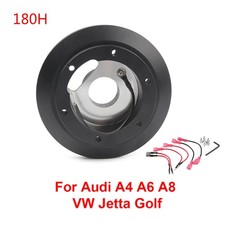 180H Racing Short Steering Wheel Hub Adapter for Audi, VW and Lamborghini