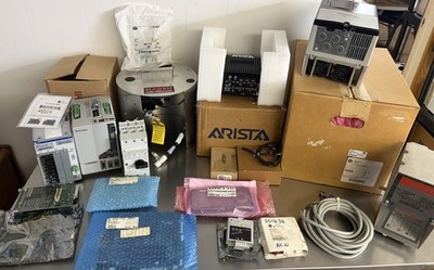 Massive Industrial Surplus Lot Allen Bradley, REXROTH/Indramat/ SICK/BANNER Etc