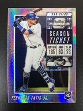 2019 Contenders Optic Fernando Tatis jr RC Season Ticket Hyper /299