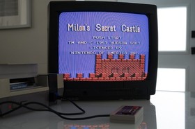 MILON'S SECRET CASTLE (1993) - Nintendo Entertainment System / NES, Cartridge
