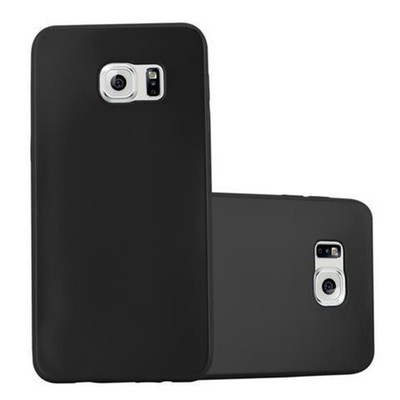 Schutzhülle für Samsung Galaxy S6 EDGE PLUS Hülle Case TPU Matt Metallic Bumper