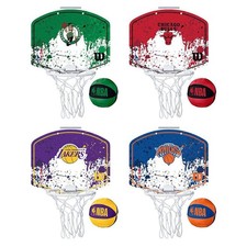 Wilson NBA Team Mini Basketball Hoop Golden State Warriors Golden State Warriors