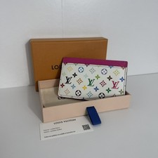 Louis Vuitton x Murakami 2025 LV x TM Card Holder Multicolor M13403