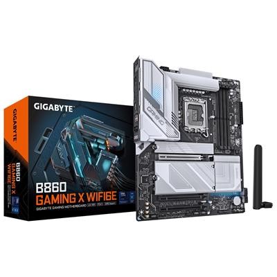 Gigabyte B860 GAMING X WIFI6E Sockel 1851/B860/Ddr5/S-Ata 6Gb/S/Atx