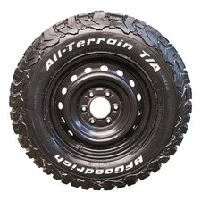 Ford Ranger 17" Stahlfelge + BF Goodrich Reifen AT T/A *164