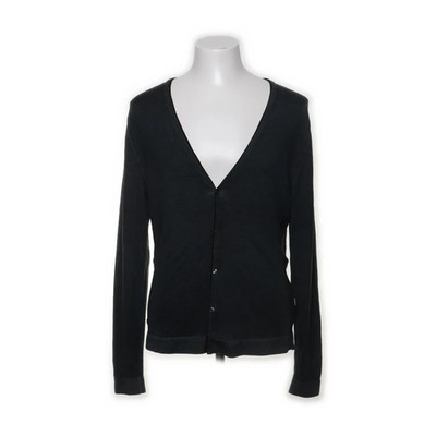 Strellson, Strickjacke, Herren, Größe: S, Grau/Grün, Merinowolle #RoE