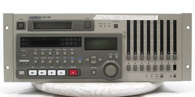 Vintage Tascam DA-98 DTRS 8-Channel Digital Multitrack Tape