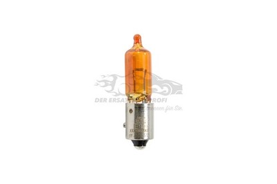 OSRAM Glühlampe gelb 12V 21W Halogen 64137ULT