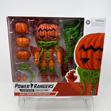 Mighty Morphin Pumpkin Rapper Power Rangers Lightning Collection 2021 Hasbro 8”