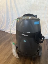 SeQual Eclipse Auto Sat 5 Portable Oxygen System, Buying As Is