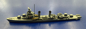 Neptun#1362A USA Destroyer Benson Metal Ship 1/1250 Scale Germany