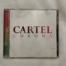 Cartel Chroma CD 2005 The Militia Group Rock Emo Pop Punk Album 2000s Cartel Chroma CD 2005 The Militia Group Rock Emo Pop Punk Album 2000s