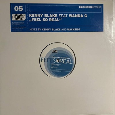 Kenny Blake Feat Vanda G - Feel So Real (VINYL)