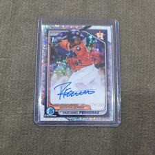 2024 1st Bowman Chrome Speckle Refractor Auto Pascanel Ferreras /299 #CPA-PF