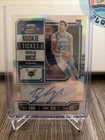 VASILIJE MICIC 2023-24 CONTENDERS OPTIC ROOKIE VARIATION SILVER RC AUTO Hornets