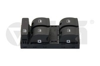 Schalter Fensterheber Vika 99591773201 FüR Audi A4 B7 Avant 8ED 8EC Quattro TDI