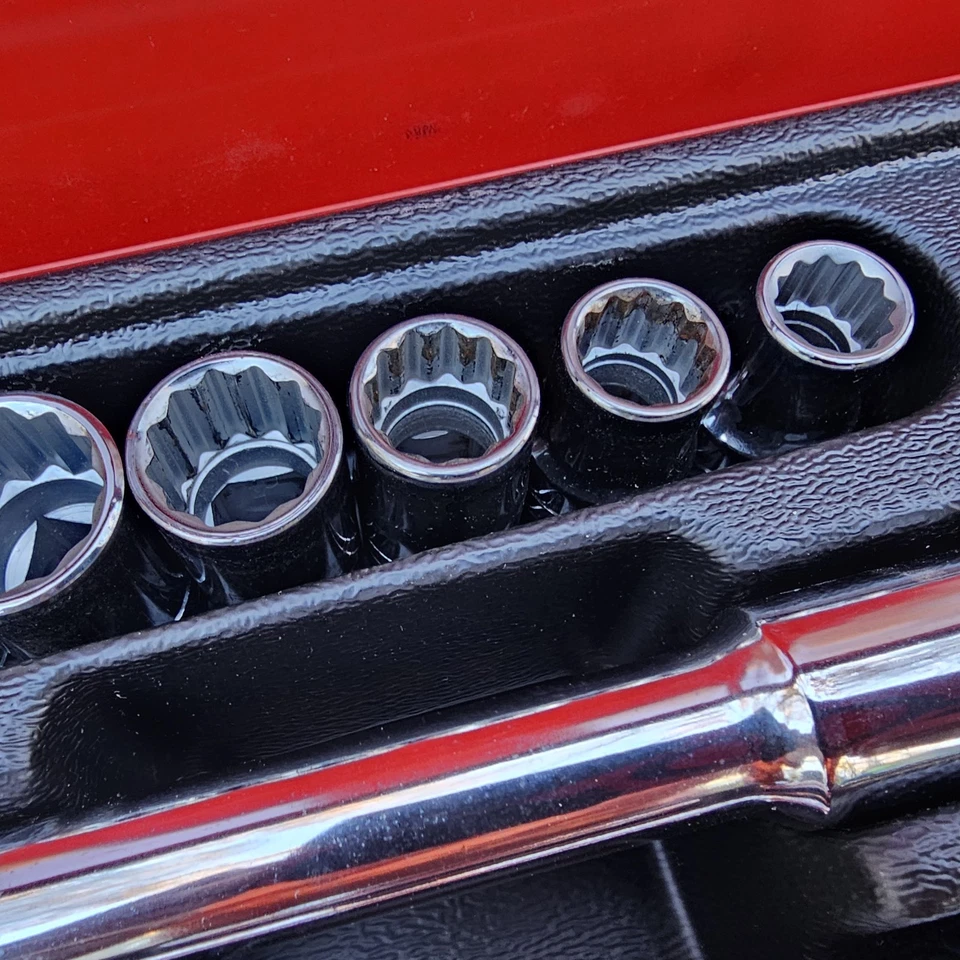 Proto 54118 Socket Set, 1/2” Drive  - Image 4 of 4