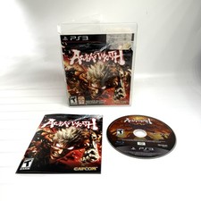 Asura's Wrath PS3 (Sony PlayStation 3, 2012) COMPLETE CIB