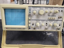 LG OS-5060A 60 MHz Dual Trace / 2 Channel 2ch Oscilloscope