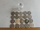 FRANKLIN Half Dollar Lot Of 20 90% silver ($10 face) - lot #3