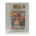 Pokemon Charizard GX 9/68 Hidden Fates Full Art Ultra Rare Holo 2019 BGS 9.5