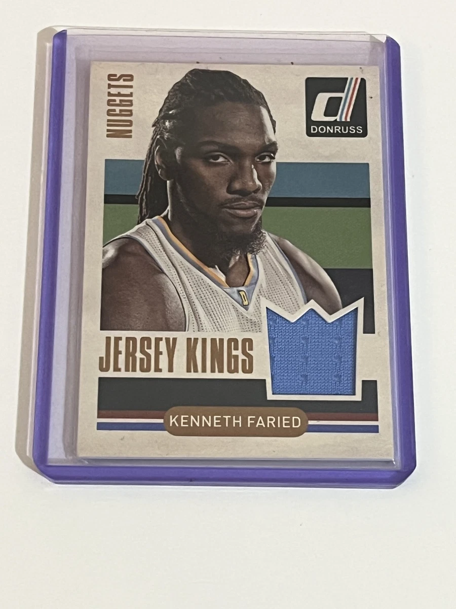 2014-2015 NBA Panini Donruss Kenneth Faried #25 Denver Nuggets