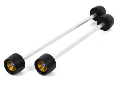 PAAR RADSCHUTZPADS ANT+POST UNIVERSAL 4 Stück  GOLD | SEPTAR