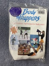 NEW Body Wrappers Wine Long Sleeve Leotard Style 204 Size Large