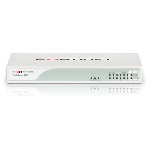 Fortigate 40c Router Fortinet, Inc. Fortinet FortiGate-40C Security Appliance FG-40C (FG40C ...