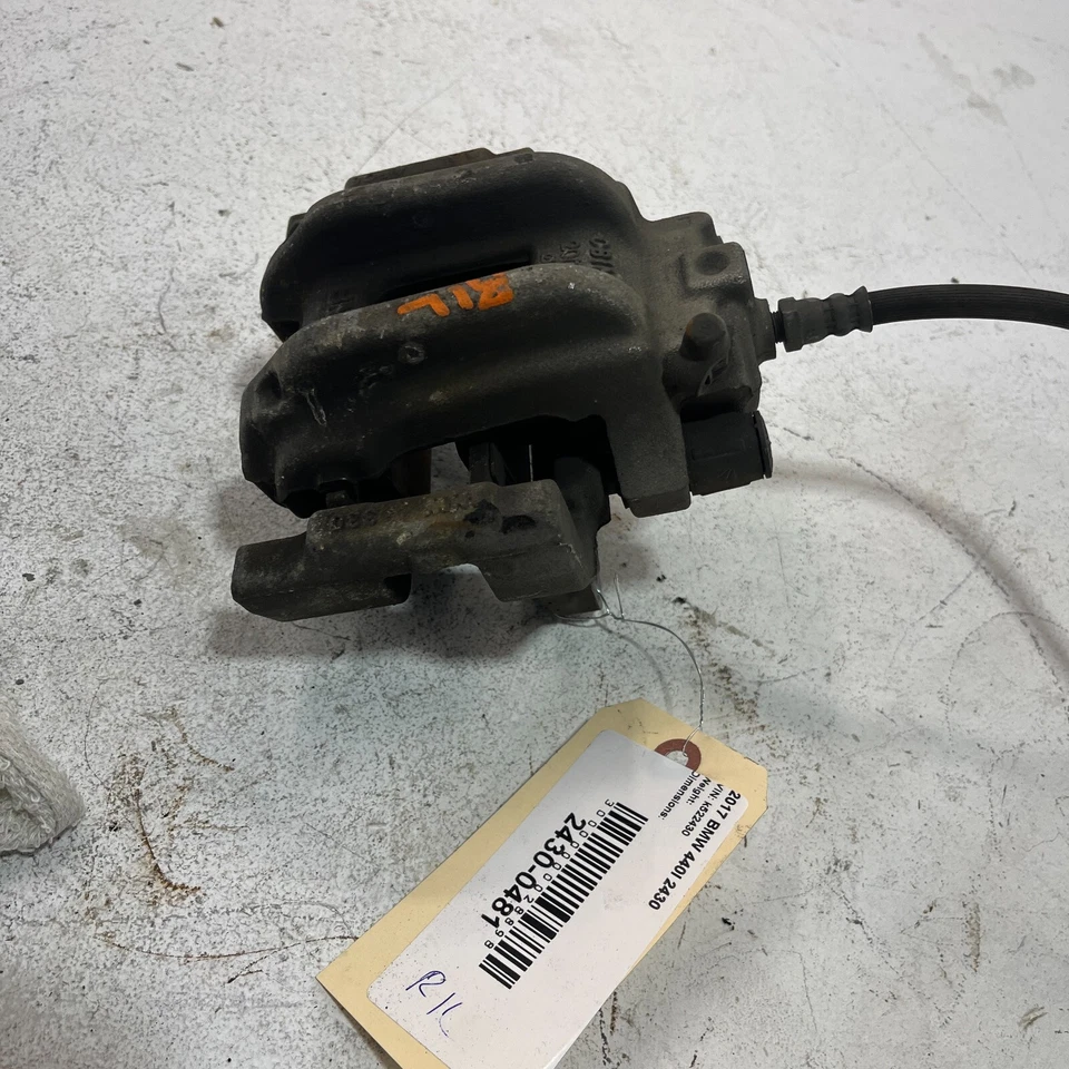 17-20 BMW 440i 430i F36 F33 F32 F34 REAR LEFT DRIVER SIDE BRAKE CALIPER OEM - Image 4 of 4
