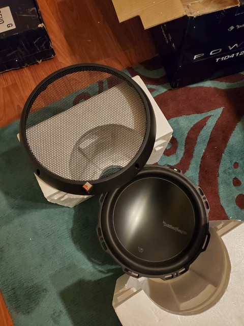 car subwoofer ebay