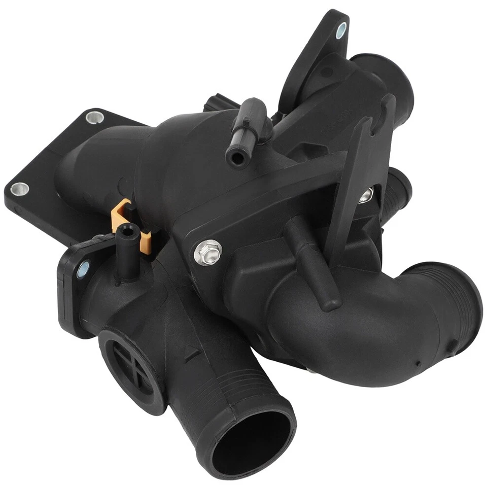 Water Outlet & Thermostat Housing For 2006-2008 Jaguar S-Type Vanden Plas XJ8 - Imagem 3 de 4