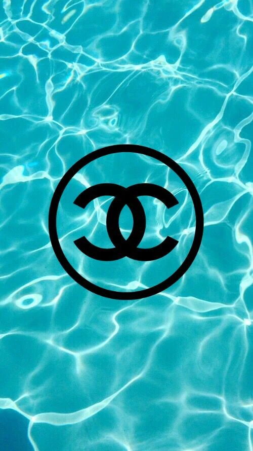 Download A Collage Of Chanel Logos And Other Images Wallpaper