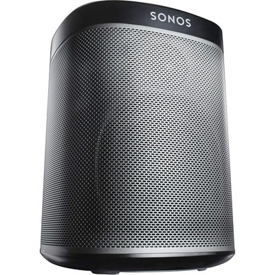 Sonos Play:1 Smart Speaker, schwarz   Kompakter & kraftvoller WLAN Lautsprecher