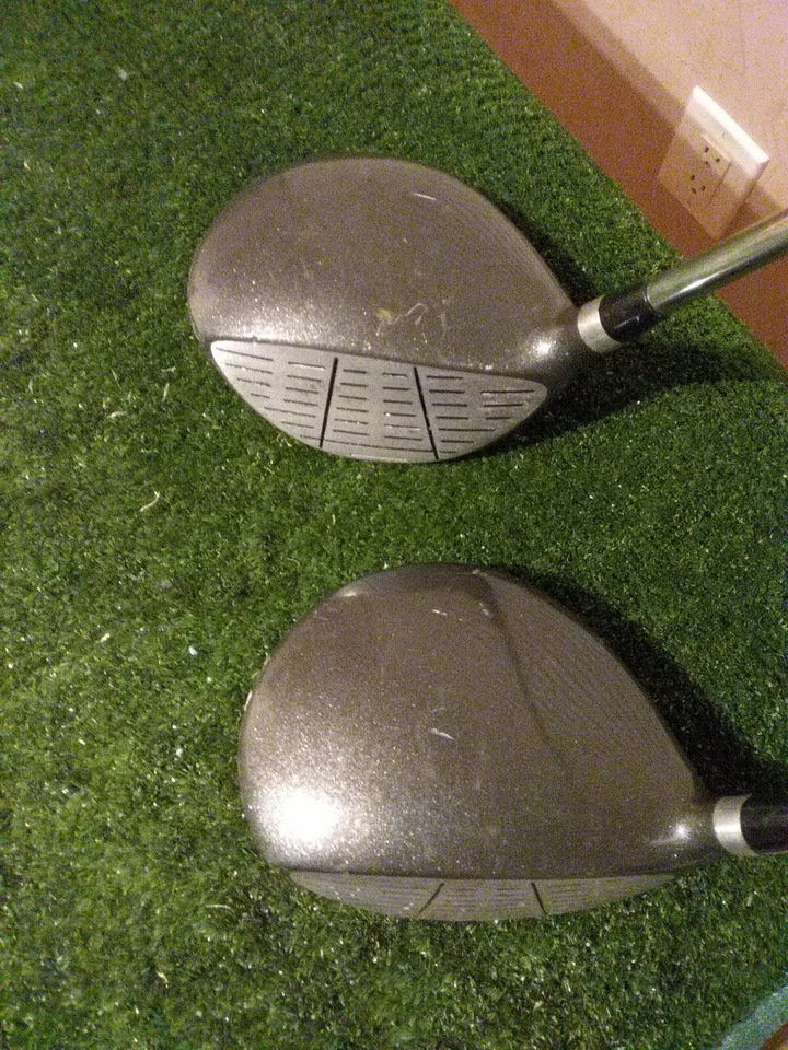 Spalding Molitor Oversize Computer Design 3-5 Woods Set Regular Steel - Image 3 of 4